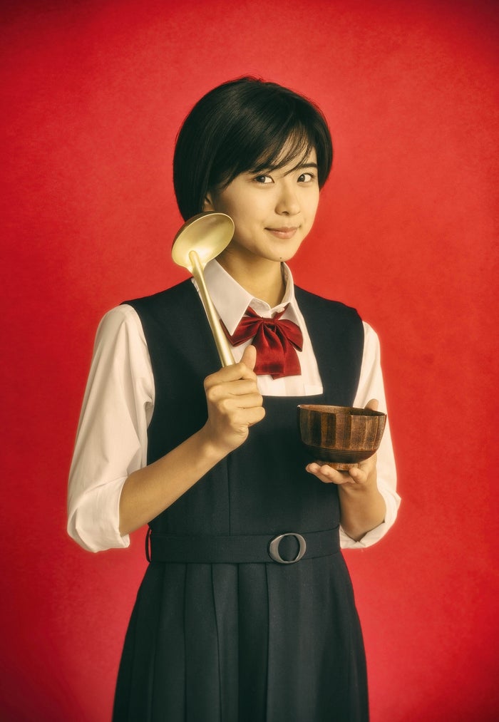 「連続ドラマW 東京すみっこごはん」で主演をつとめる黒島結菜(C)WOWOW