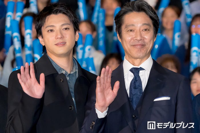 山田裕貴、堤真一(C)モデルプレス