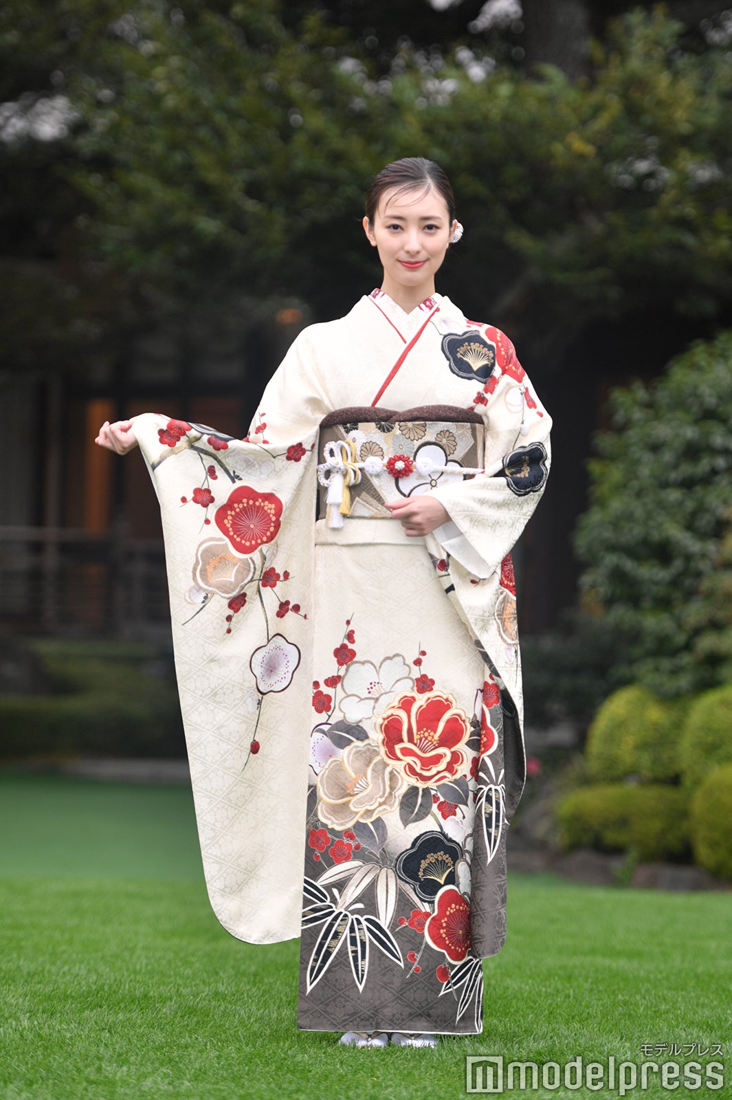 宮本茉由（C）モデルプレス