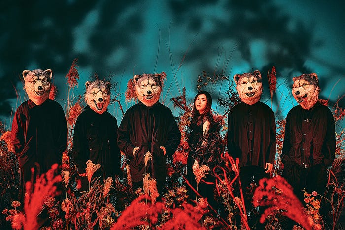 MAN WITH A MISSION×milet(提供写真)