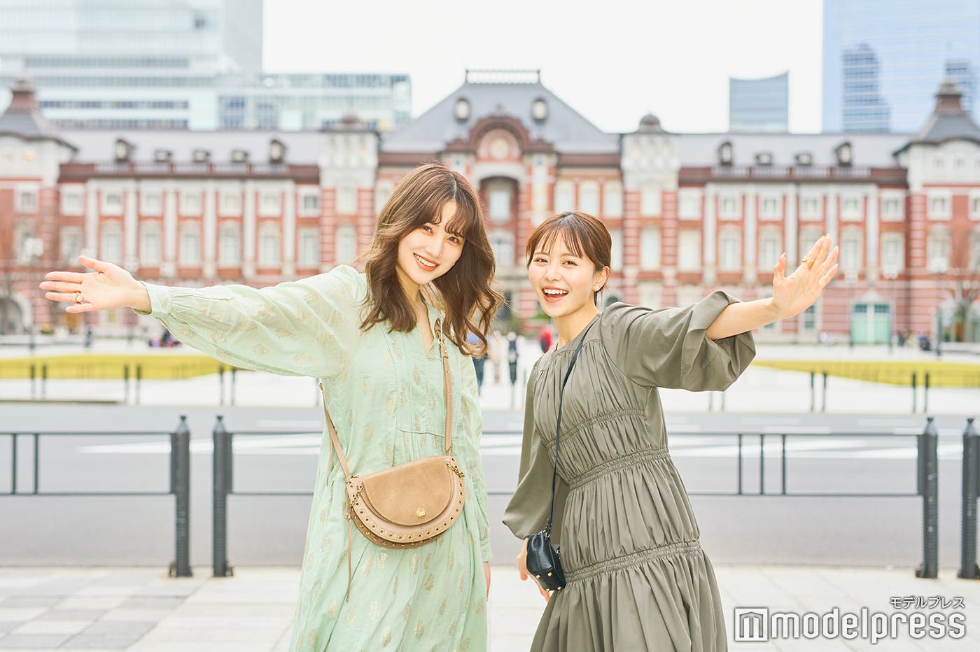 東京駅から出発(C)モデルプレス