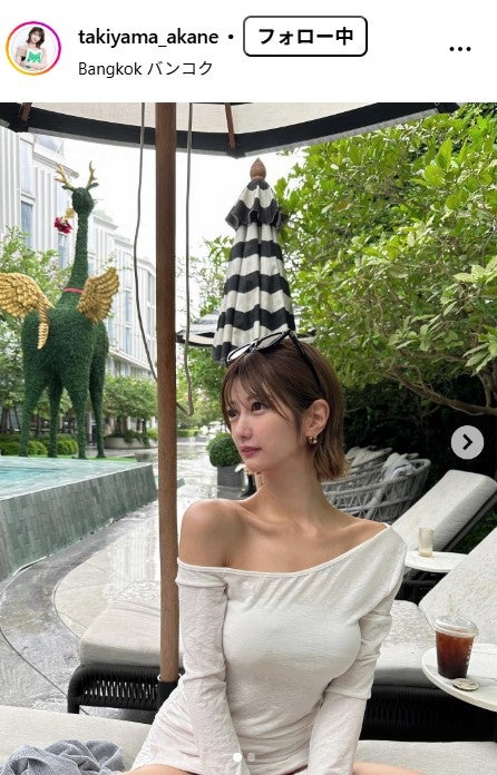 瀧山あかねInstagramより