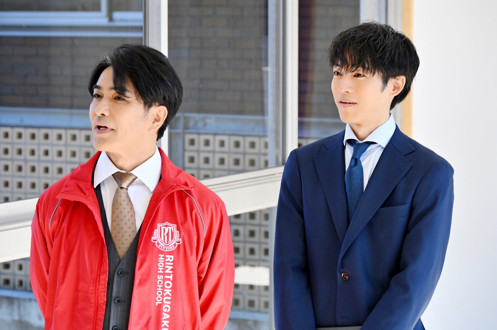 北村一輝、松坂桃李「御上先生」（C）TBS