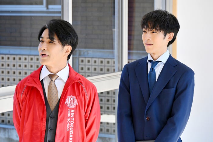 北村一輝、松坂桃李「御上先生」(C)TBS