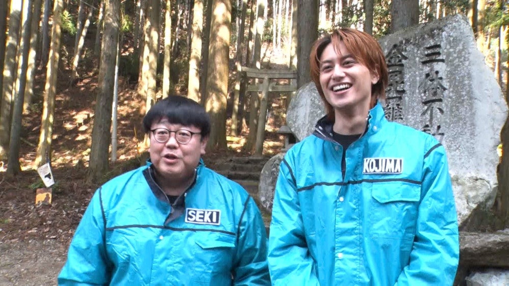 関太、小島健（C）TBS