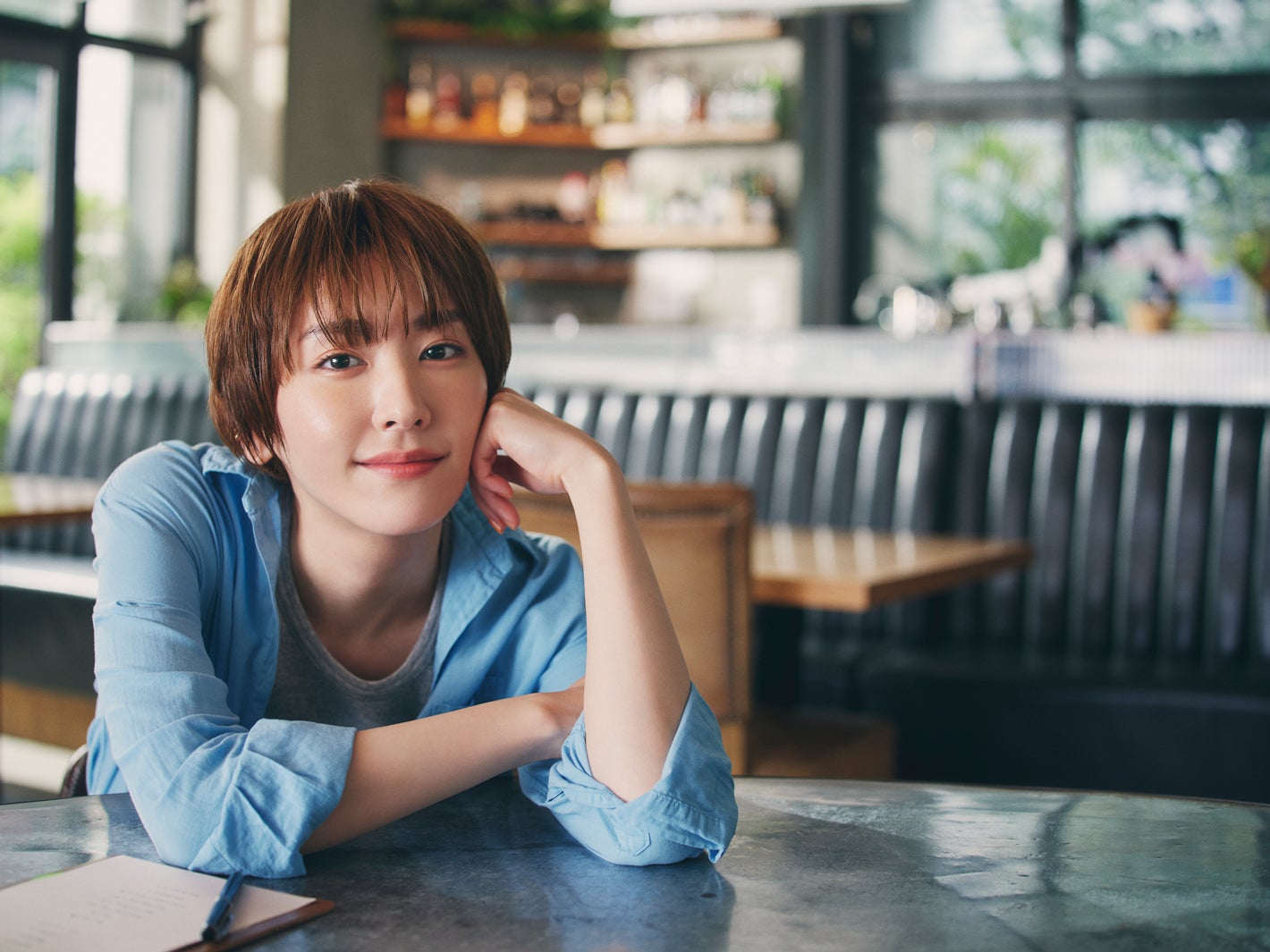 新垣結衣／コンセプトムービーより（提供写真）