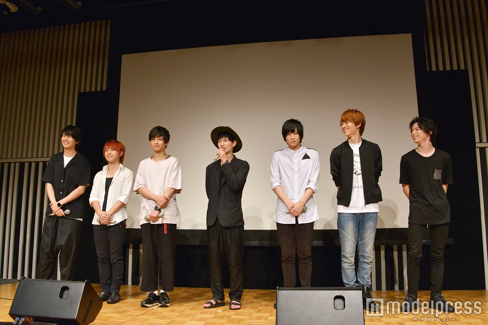 会見の模様 （C）モデルプレス