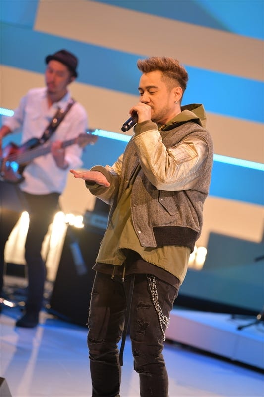 JAY’ED/音楽番組「LOVE or NOT♪」より(提供画像)