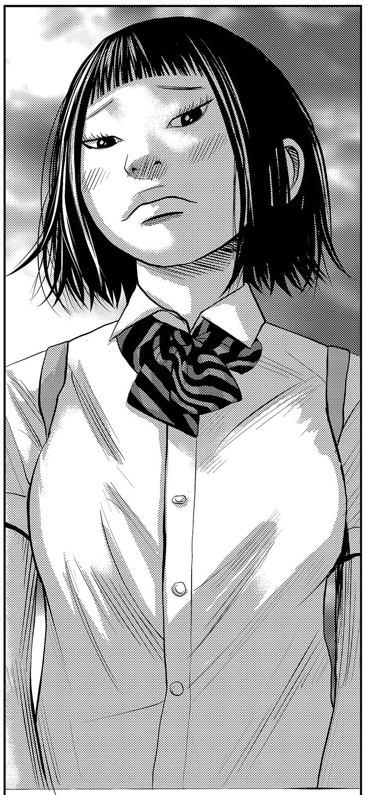 ハツ美ちゃん／原作ビジュアル（C）此元和津也（秋田書店）2013