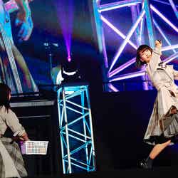欅坂46 二期生「おもてなし会」※写真は27日公演（C）上山陽介