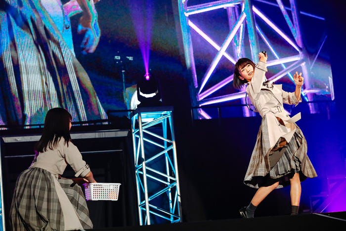 欅坂46 二期生「おもてなし会」※写真は27日公演(C)上山陽介