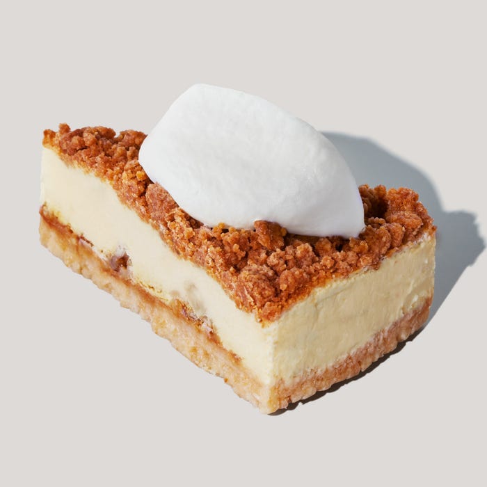 ナッツ&キャラメルチーズケーキ(提供写真)