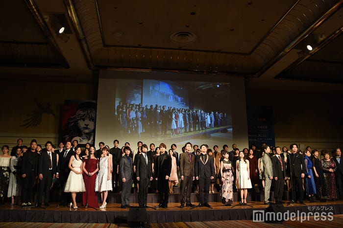 歌唱の模様 (C)モデルプレス