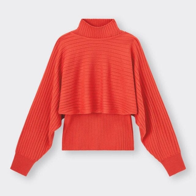 GU マルチウェイセーター レッド GU マルチウェイセーター レッド