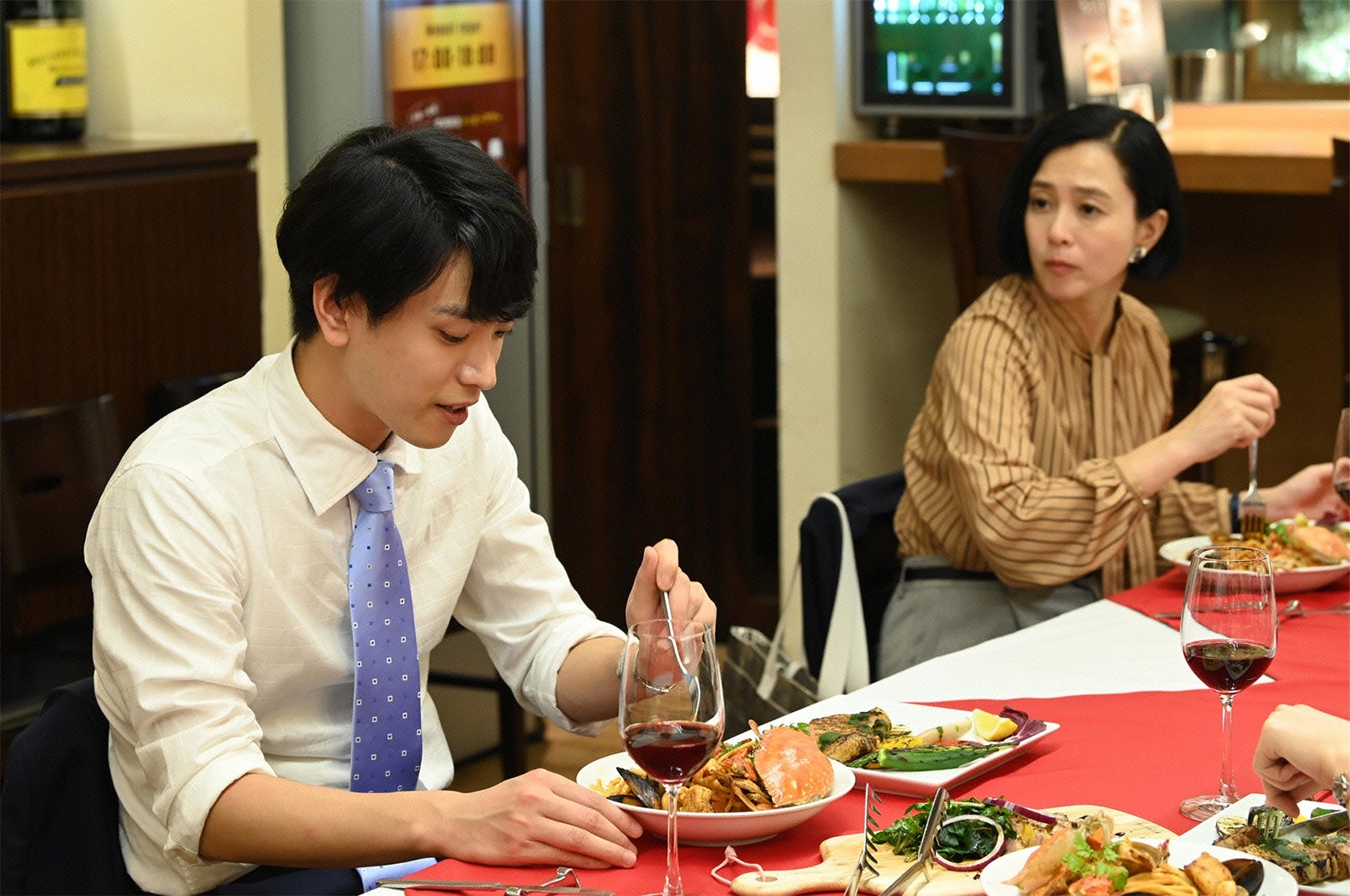 「LINEの答えあわせ～男と女の勘違い～」より（C）読売テレビ