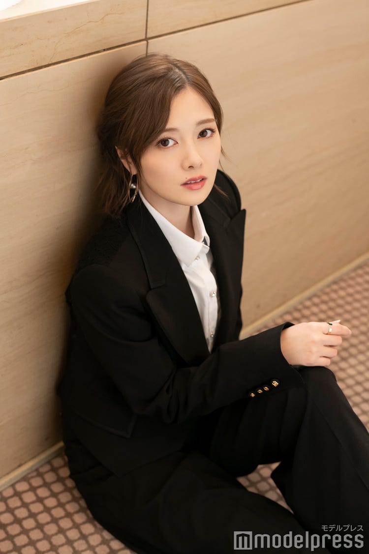白石麻衣 modelpress 