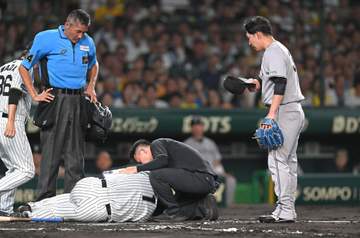 巨人 赤星優志に寄り添った坂本勇人 森下への死球で怒号飛び交う中「ほんまこういうところ」「めちゃくちゃ救われる」ファン注目のワンシーン
