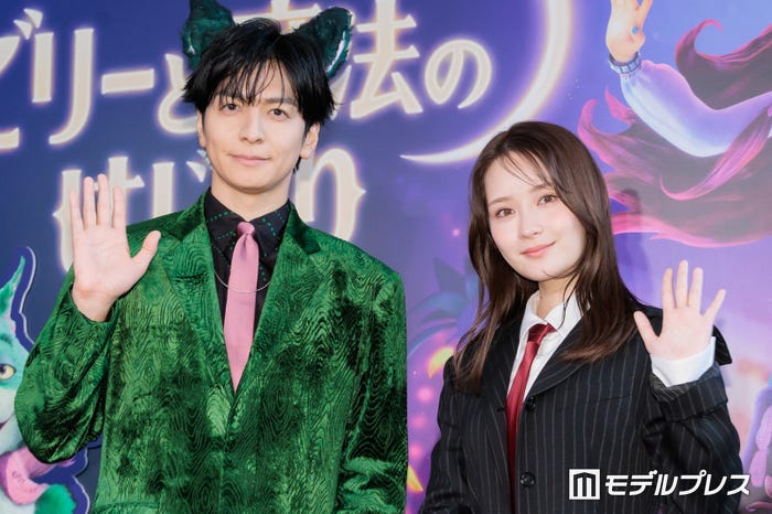 生田斗真、畑芽育(C)モデルプレス