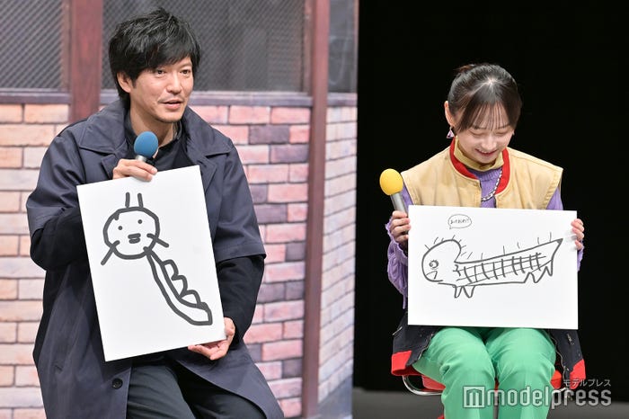 田辺誠一、影山優佳(C)モデルプレス