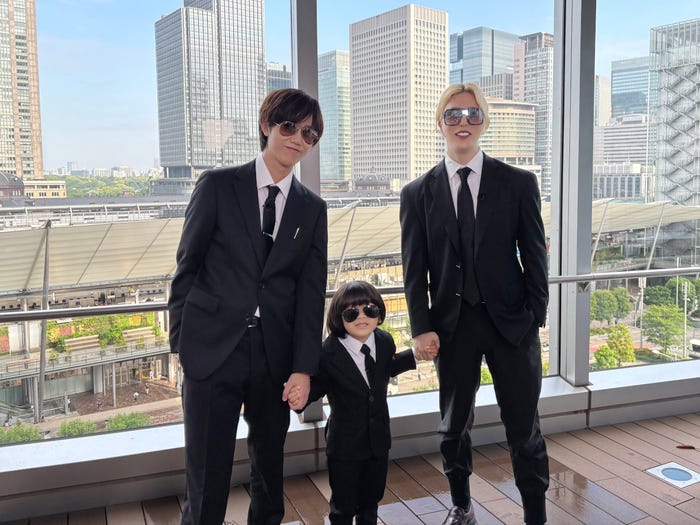 阿部亮平、佐藤大空、ROLAND「それSnow Manにやらせて下さいSP」より(C)TBS