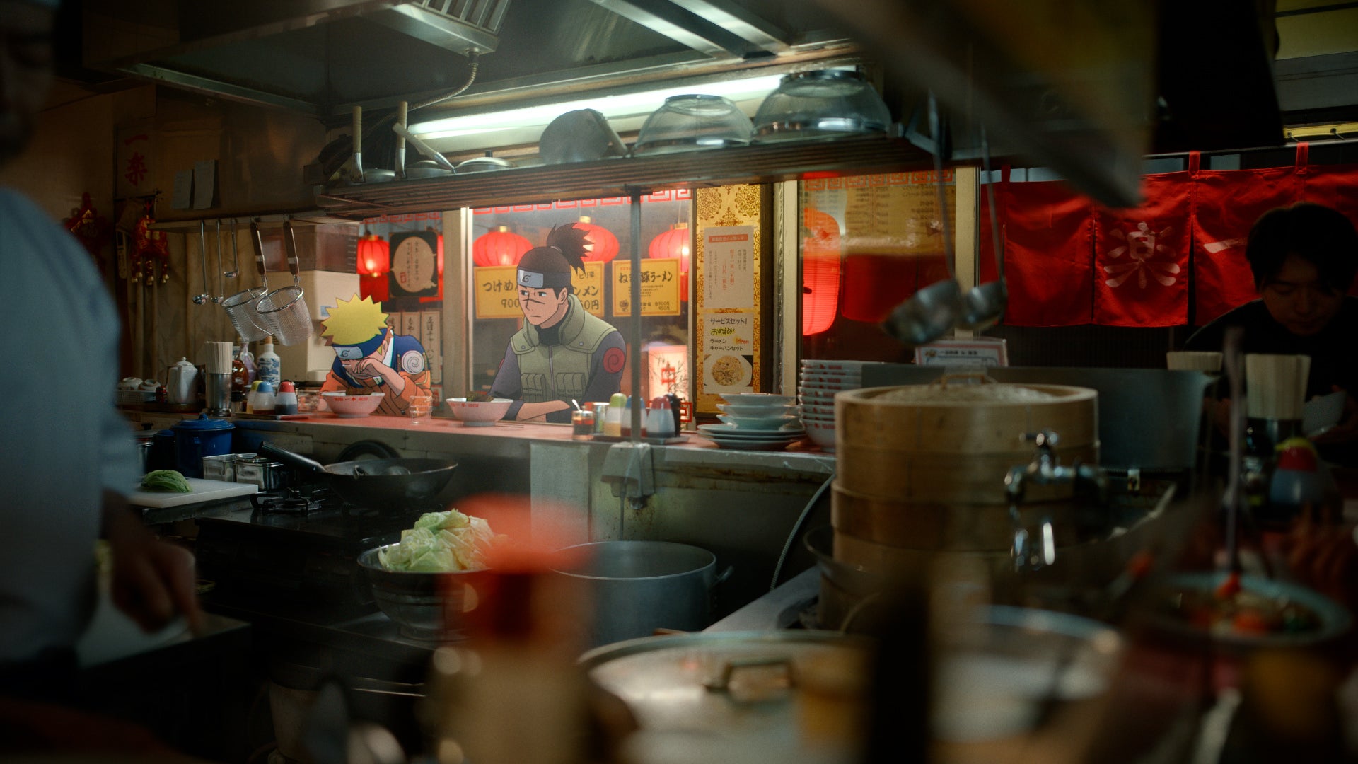 「ナルトとイルカ先生」篇（C）岸本斉史 スコット／集英社・テレビ東京・ぴえろ