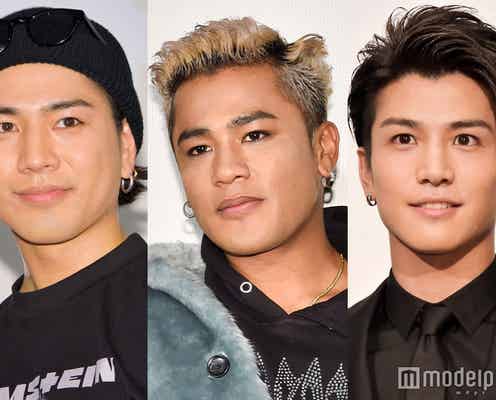 CRAZYBOY(三代目JSB ELLY)の意外な素顔 登坂広臣&岩田剛典が明かす