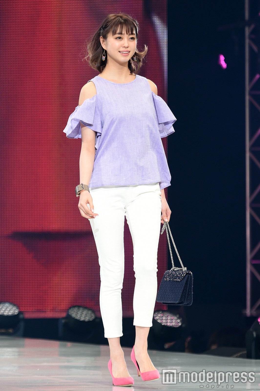 大川藍「神戸コレクション2016S／S」より（C）モデルプレス