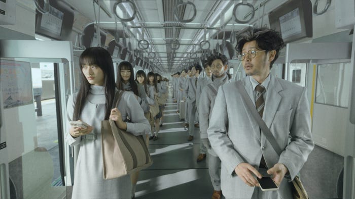 山崎天、オダギリジョー(提供写真)