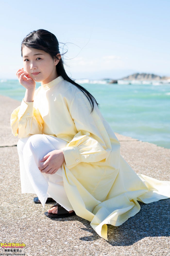 鈴木彩夏(C)矢西誠二/ヤンマガWeb