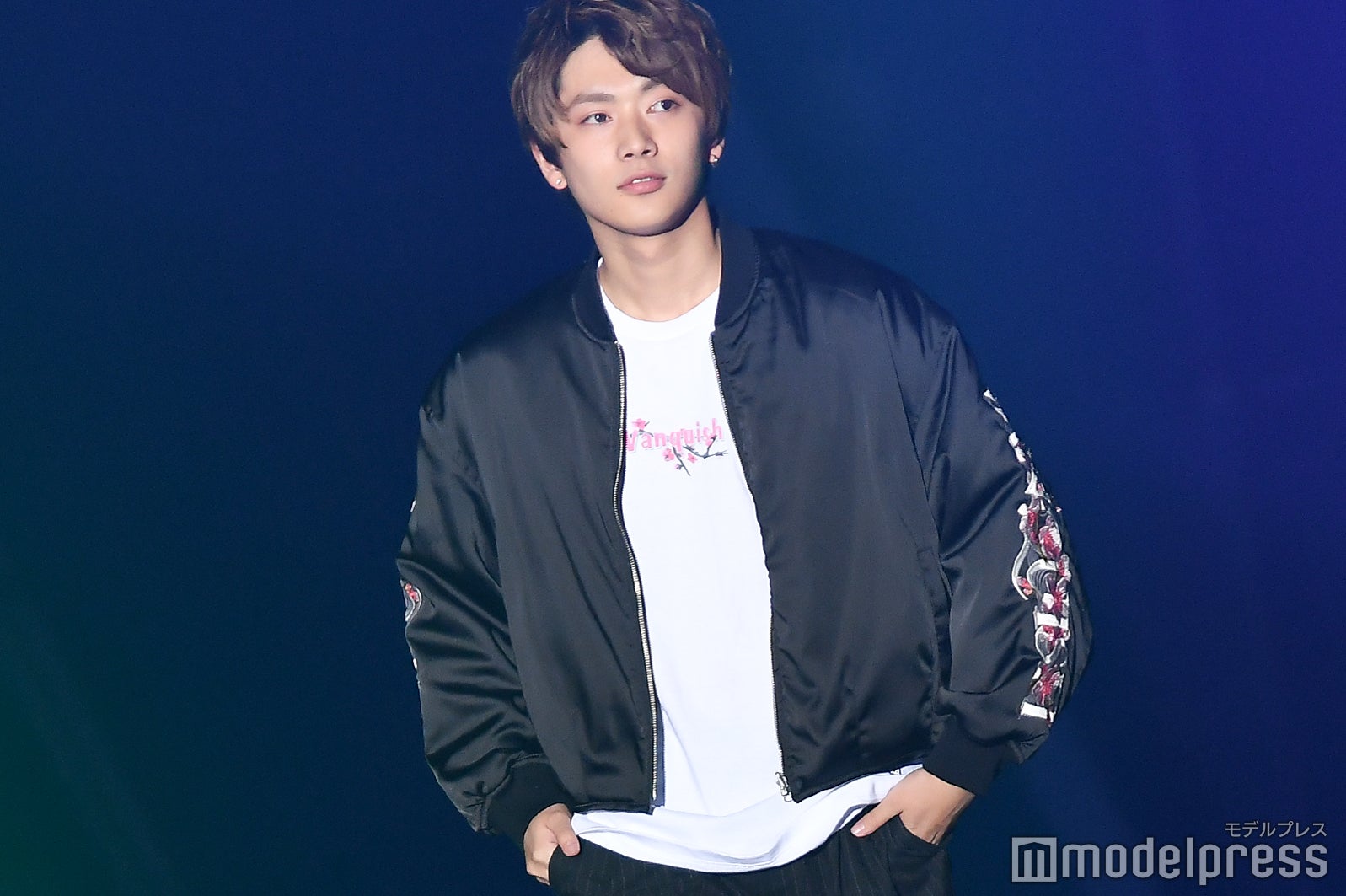 那須泰斗（C）モデルプレス