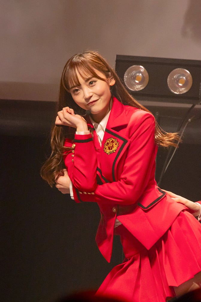 KARIN(田邊果凜)「Debut Showcase Event HELLO」(提供写真)