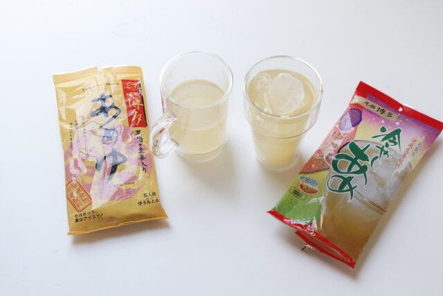 100均ダイソーの冷やしあめ10