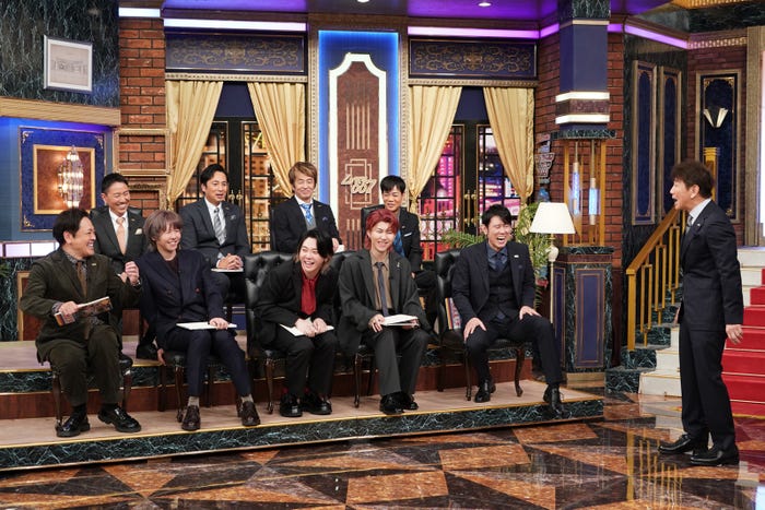 Mrs. GREEN APPLE、「しゃべくり007」メンバー(C)日本テレビ