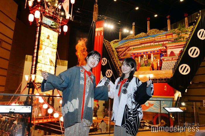 お祭りの喧騒を年中感じられる(C)モデルプレス