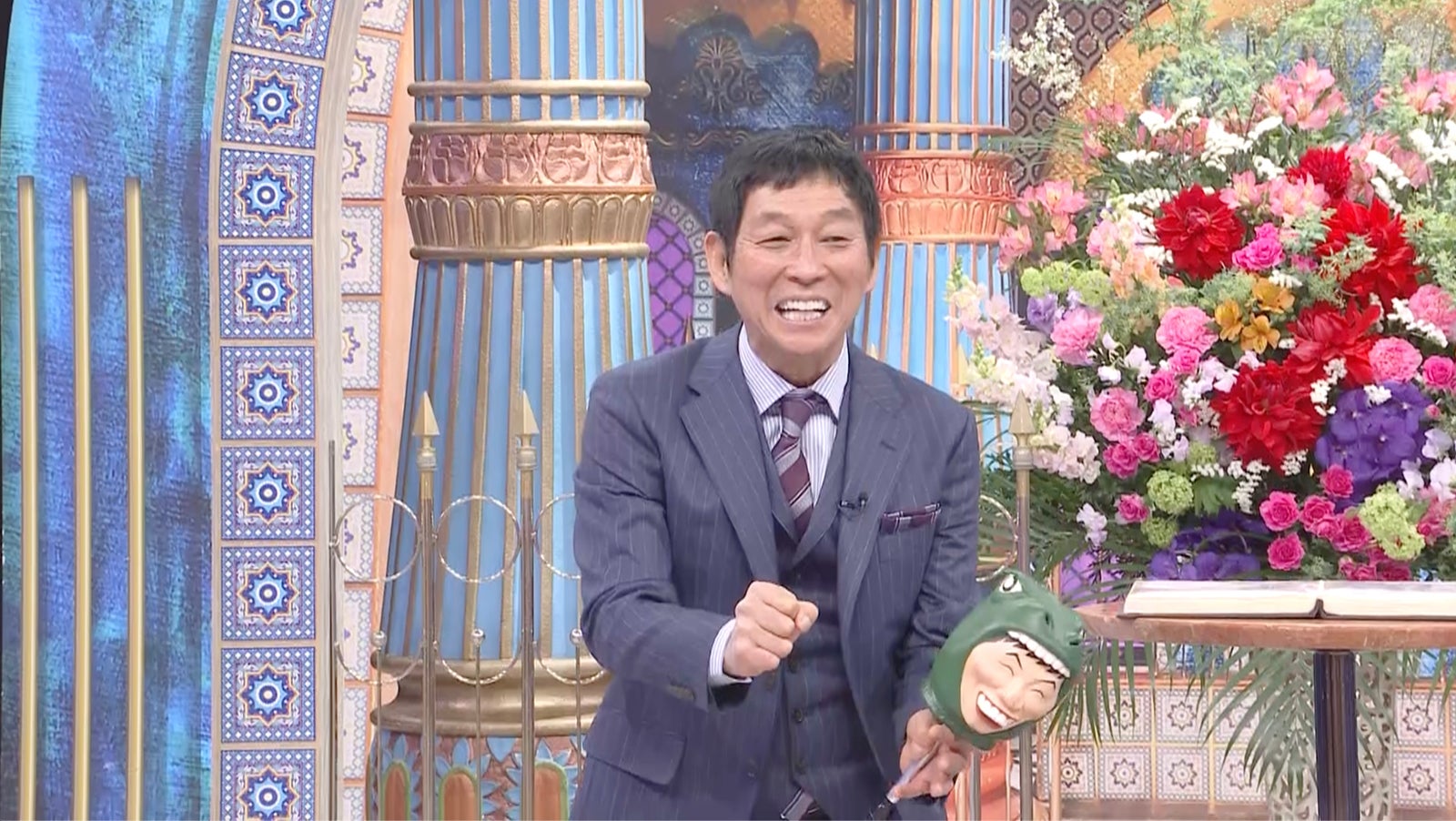 明石家さんま （C）日本テレビ