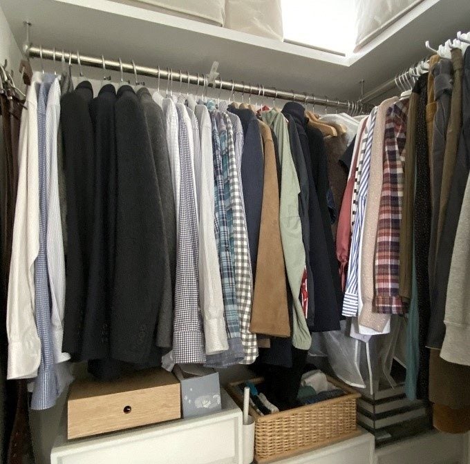 片付けのプロが実践 クローゼットが超スッキリ 本当に使える収納アイテム モデルプレス