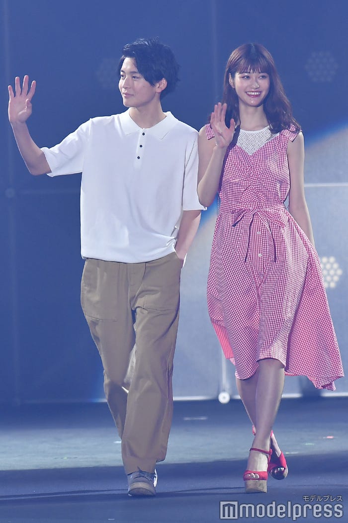 高橋文哉、生見愛瑠 (C)モデルプレス