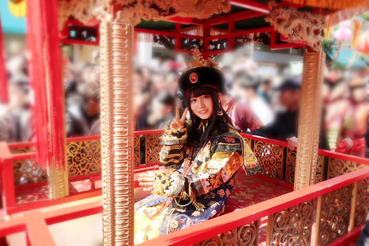 長濱ねる（提供写真）