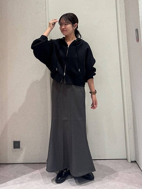パーカーコーデ4