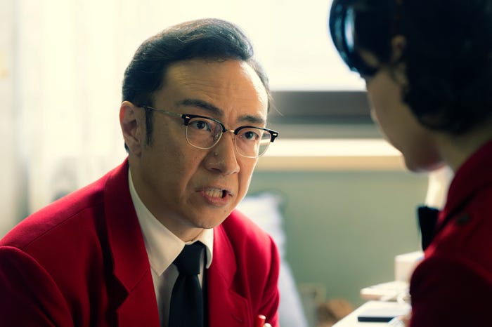 角田晃広「ホットスポット」第1話(C)日本テレビ