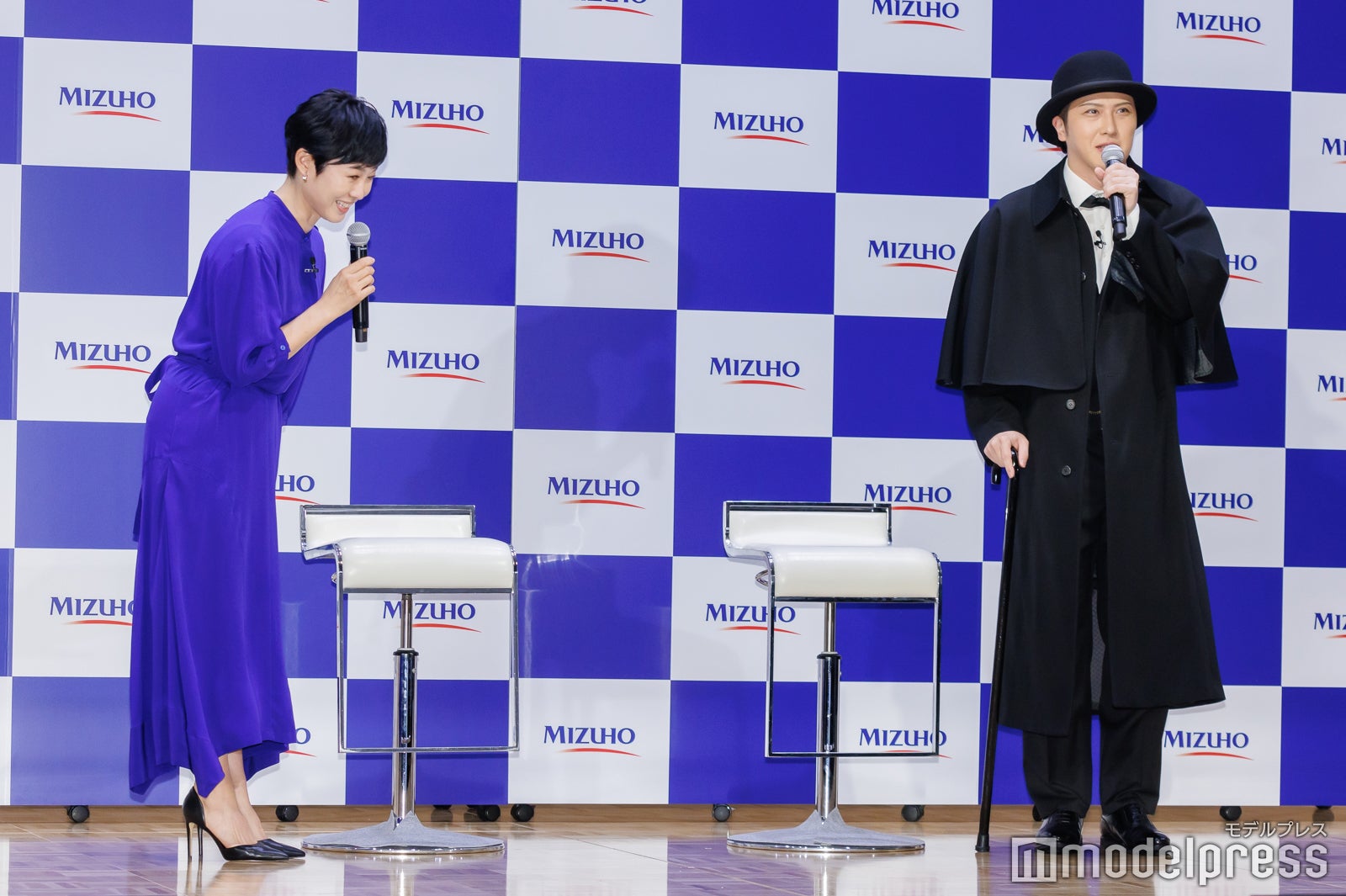 有働由美子、尾上松也（C）モデルプレス