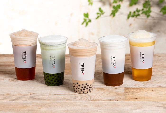 「TP TEA」CIAL横浜に、50種以上のティードリンク＆夏限定マンゴーシリーズも