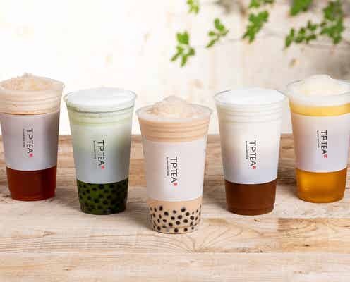 「TP TEA」CIAL横浜に、50種以上のティードリンク&夏限定マンゴーシリーズも