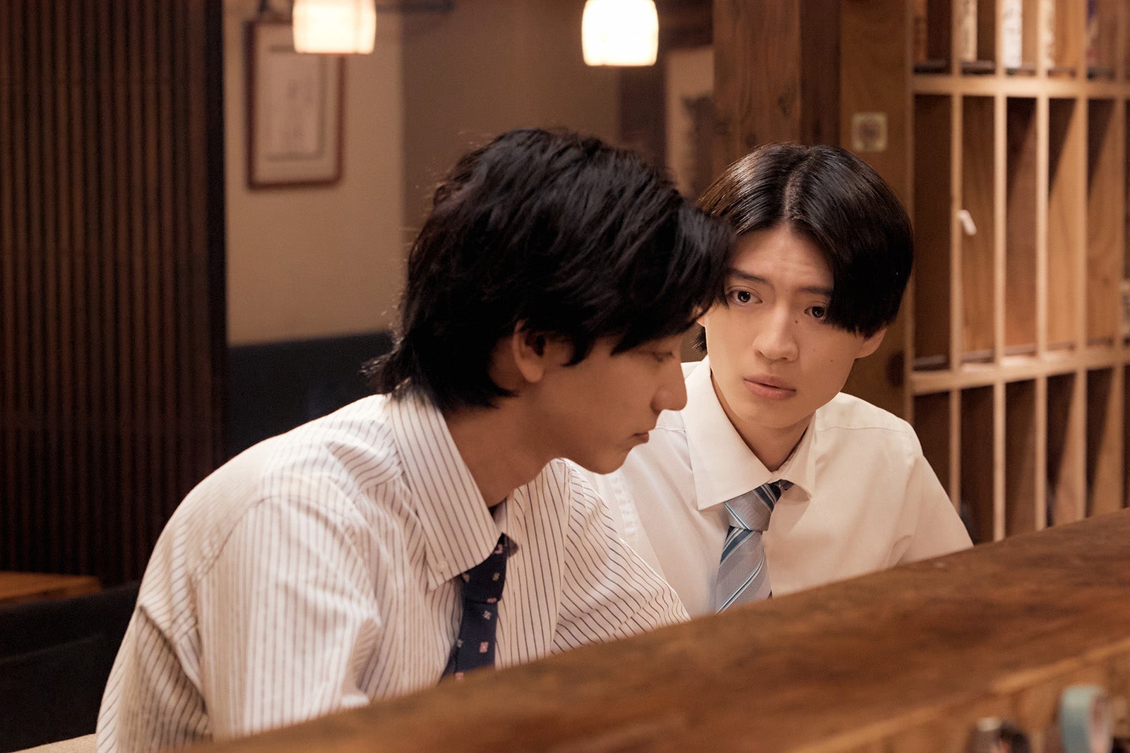 駒木根葵汰、杢代和人「私たちが恋する理由」第9話（C）テレビ朝日