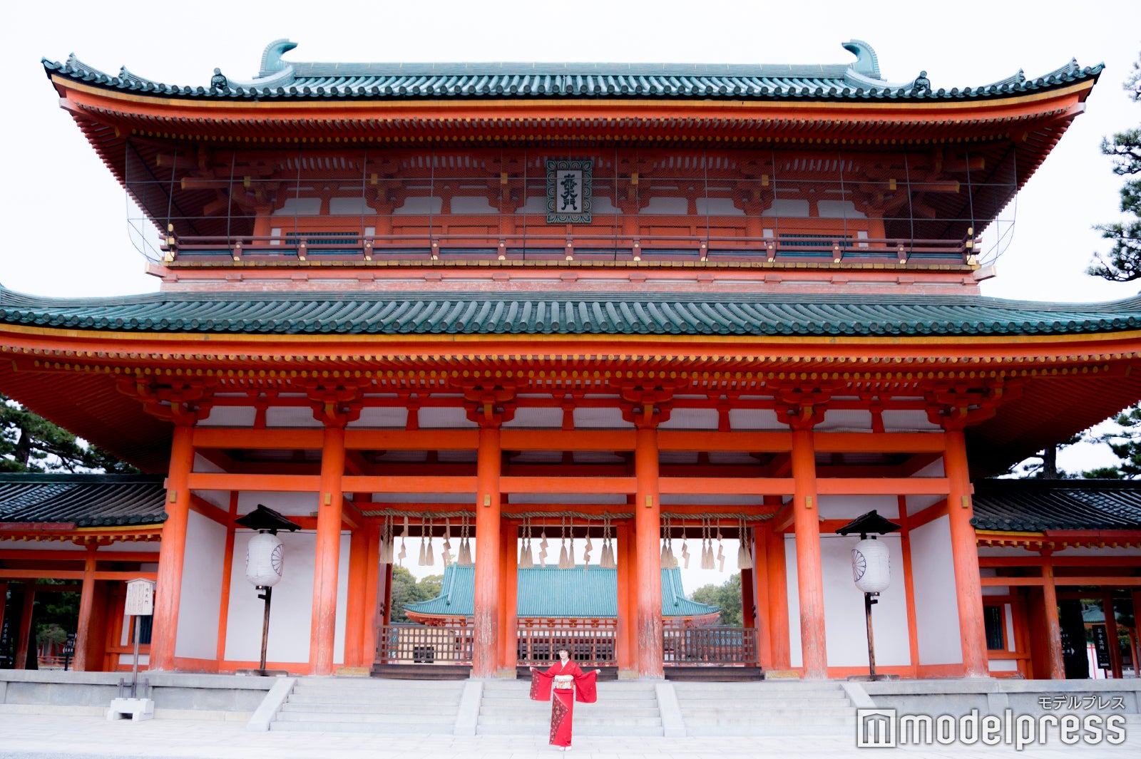 平安神宮・応天門（C）モデルプレス