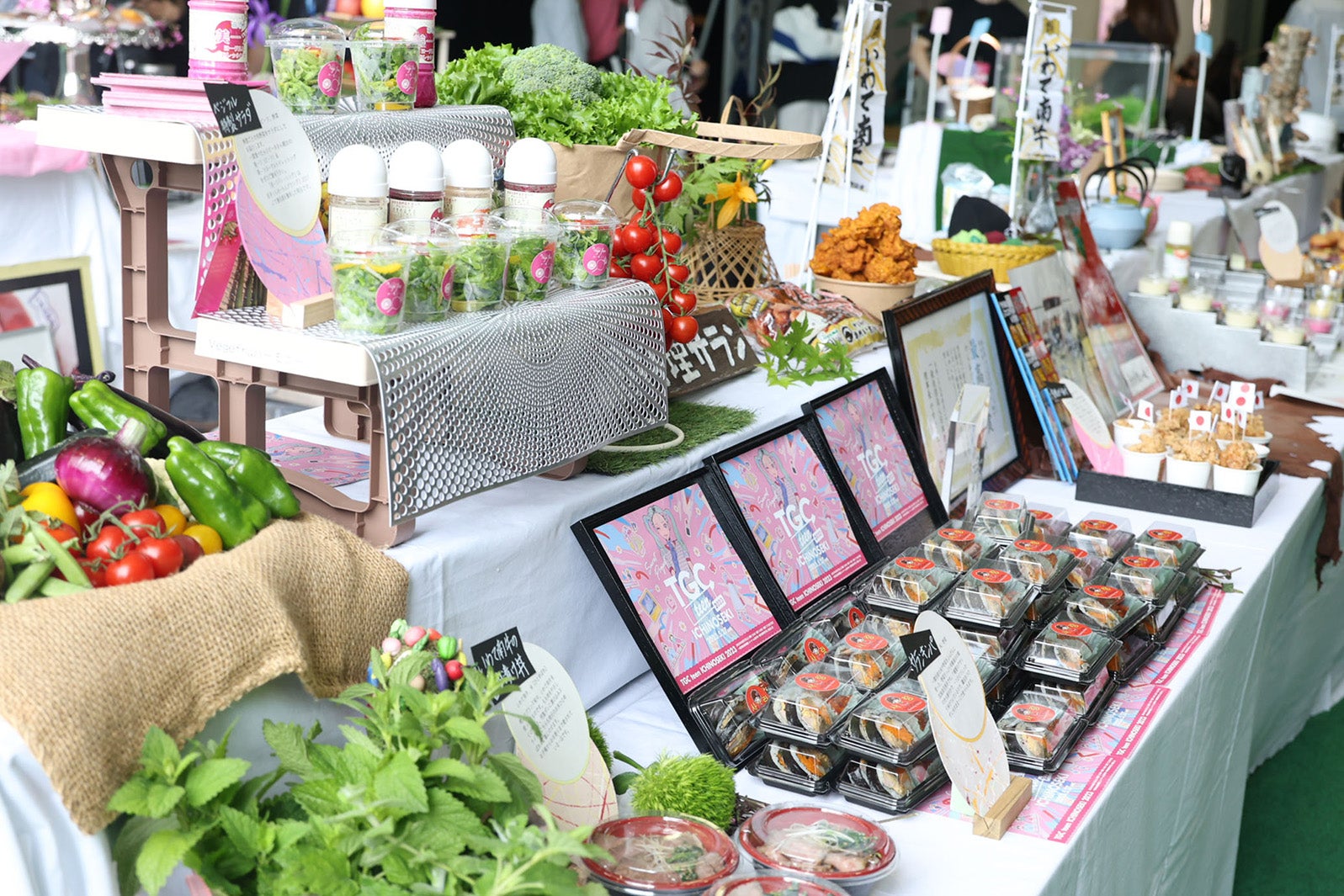 バックヤードケータリング（提供写真）