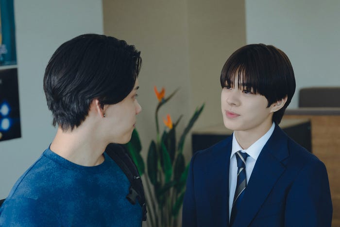 南雲奨馬、宇佐卓真「25時、赤坂で Season2」スピンオフ 「昼のゆめ another side」 (C)「25時、赤坂で Season2」製作委員会