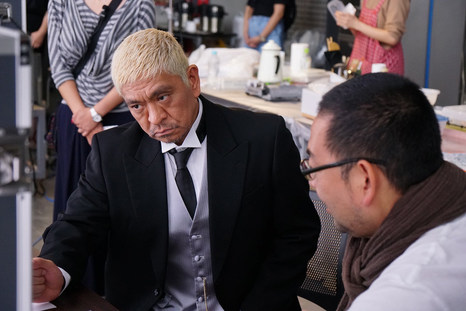 メイキング／新CM「彼氏が執事に」編 （提供写真）