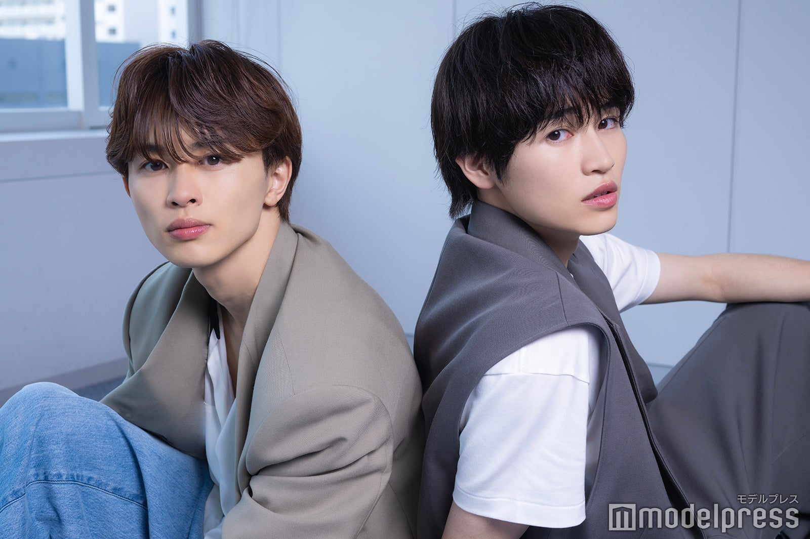 草川拓弥＆西垣匠（C）モデルプレス