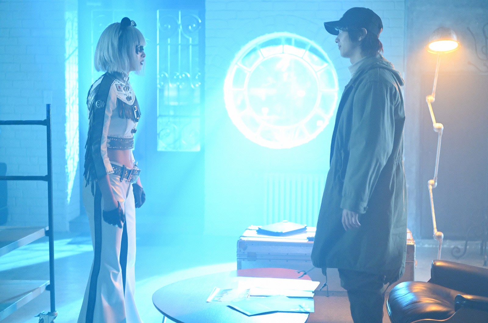 清野菜名、横浜流星／「シロでもクロでもない世界で、パンダは笑う。」第5話より（C）日本テレビ